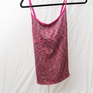 Joe fresh - pink work out tank with Built in Bra Size XL